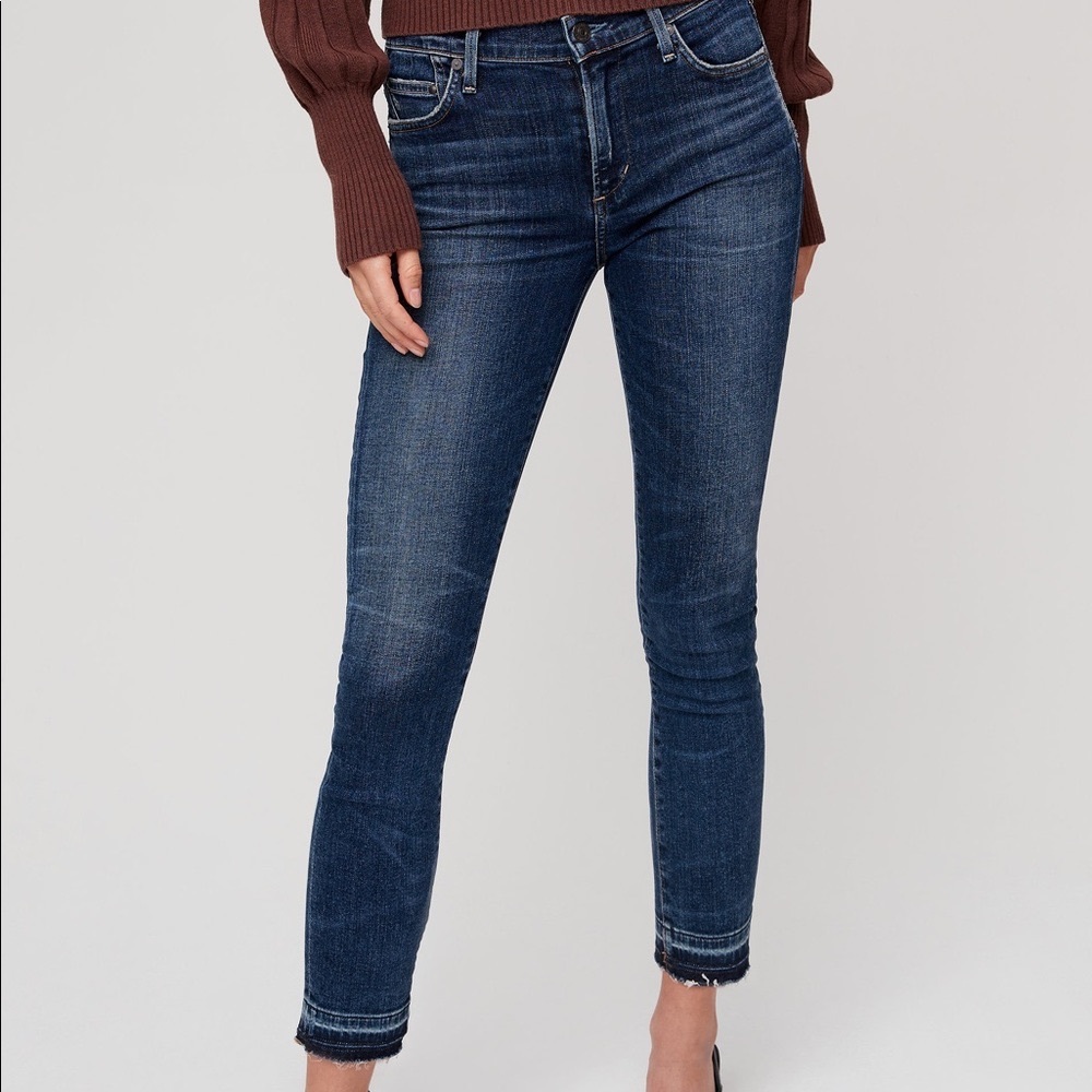 COPY - Citizens of Humanity Cropped jeans highris…